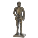 中古盔甲武士衛兵雕像( y14921 立體雕塑.擺飾>人物立體擺飾>西式人物 )